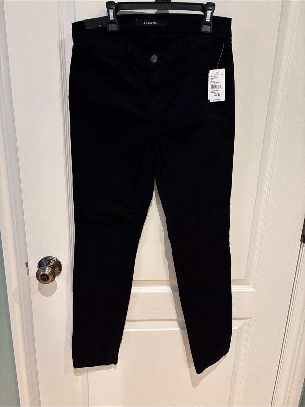J Brand Women's Skinny Jean in Black